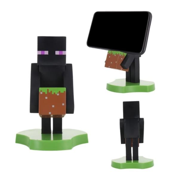Figurinstöd Hållare Kabelkillar - Minecraft - Enderman