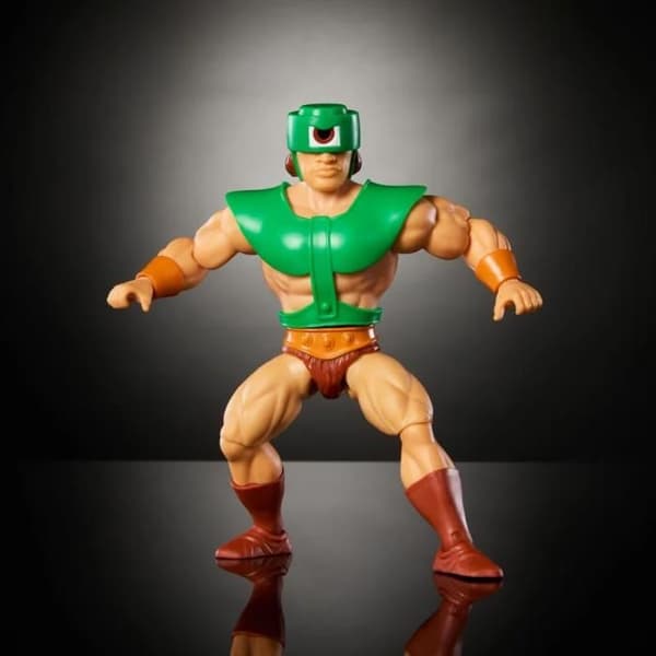 Figur mini - MATTEL - Masters of the Universe Origins Tri-Klops Tecknad