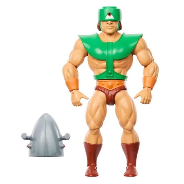Figur mini - MATTEL - Masters of the Universe Origins Tri-Klops Tecknad