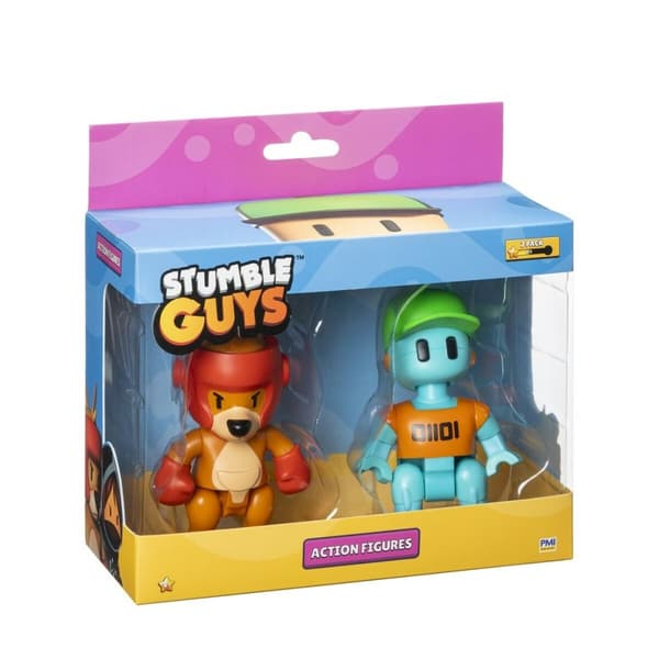 Sats med figurer Stumble Guys SG6215B