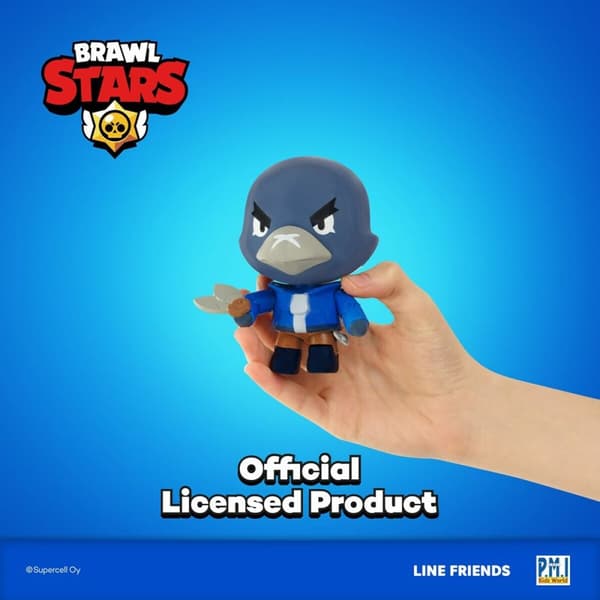 Action Figurer Brawl Stars S1 CROW 11 cm
