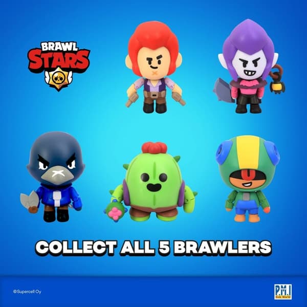 Action Figurer Brawl Stars S1 CROW 11 cm