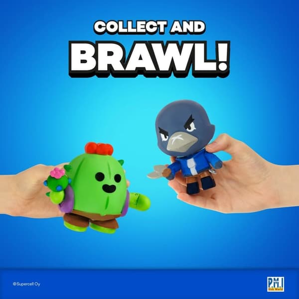 Action Figurer Brawl Stars S1 CROW 11 cm