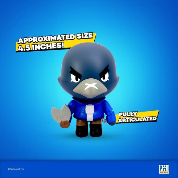 Action Figurer Brawl Stars S1 CROW 11 cm