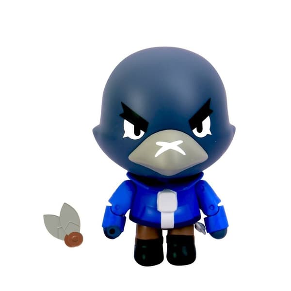 Action Figurer Brawl Stars S1 CROW 11 cm