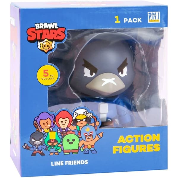 Action Figurer Brawl Stars S1 CROW 11 cm