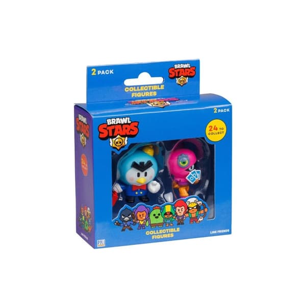 Sæt med tal Brawl Stars S1 PACK 2 Dele