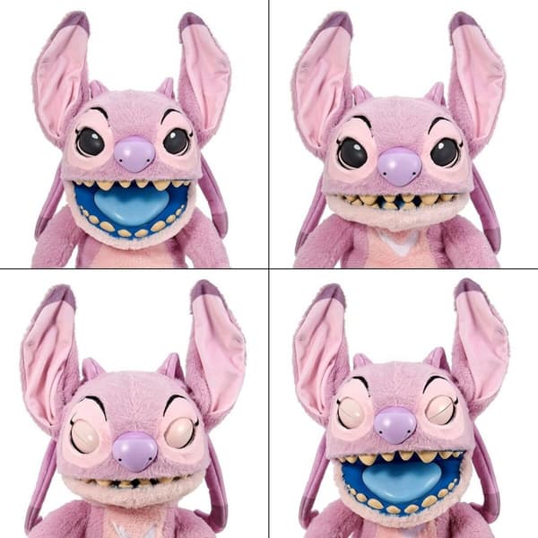 Interaktivt Husdjur Stitch Real FX Angel Koala (Koala)