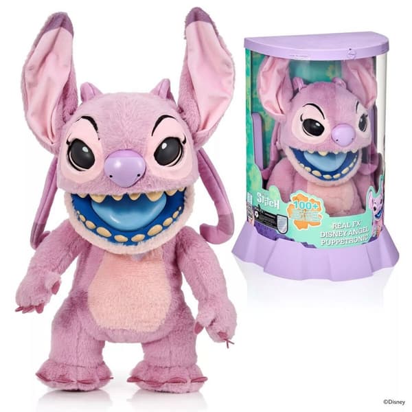 Interaktivt Husdjur Stitch Real FX Angel Koala (Koala)