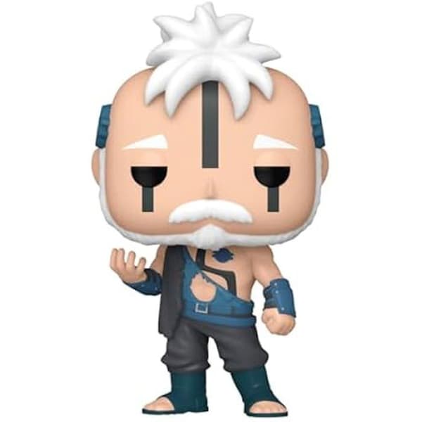 Figur - Funko Pop! - Boruto - Boro - Vinyl - 9,5 cm - Samlarobjekt