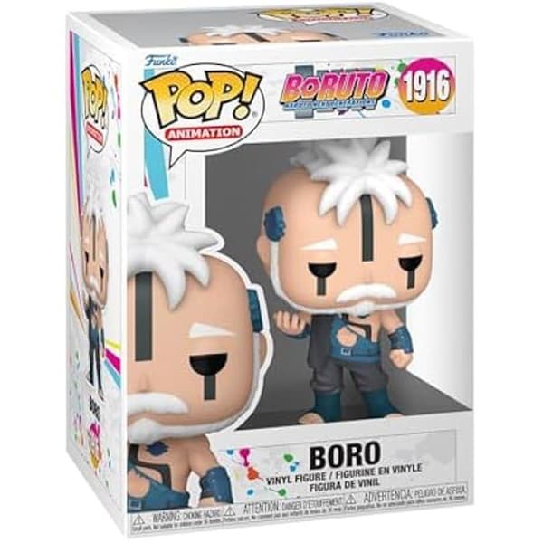 Figur - Funko Pop! - Boruto - Boro - Vinyl - 9,5 cm - Samlarobjekt