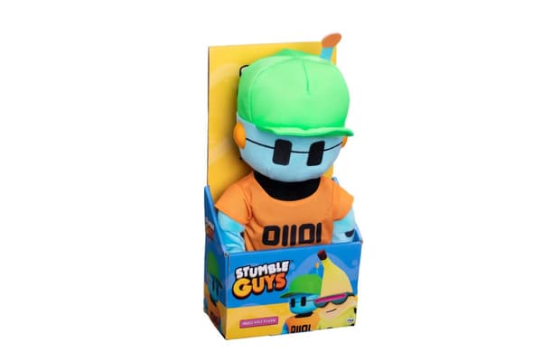 STUMBLE GUYS S2 KNUS BADEBAG 30CM - ROBOT GUY