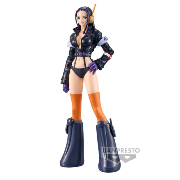BANPRESTO ONE PIECE DXF GRANDLINE-SERIEN - EGGHEAD NICO ROBIN