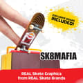 Miniatyrbillede 4 af 5: Tech Deck, Vert Wall 2.0, X-Connect Park Creator, Tilpasset og bygbart rampesæt med eksklusivt gribebræt, Børnelegetøj til drenge og piger fra 6 år