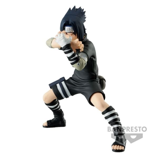 BANPRESTO NARUTO VIBRATIONSSTJERNER - UCHIHA SASUKE III