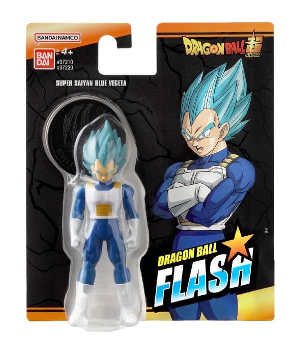 DRAGON BALL FLASH-SERIE SUPER SAIYAN BLÅ VEGETA