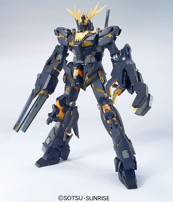 MG 1/100 RX-0 ENHJÖRNING GUNDAM 2 BANSHEE
