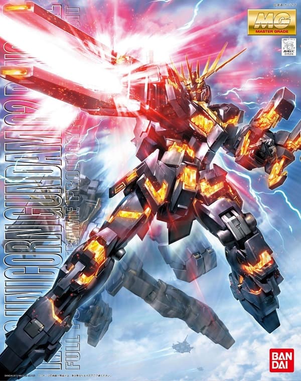MG 1/100 RX-0 ENHJØRNING GUNDAM 2 BANSHEE