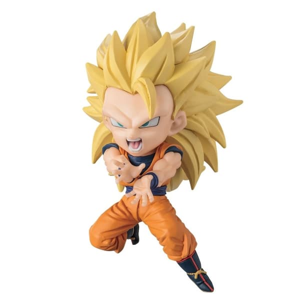 CHIBI-MESTERE DRAGON BALL - SON GOKU SS3