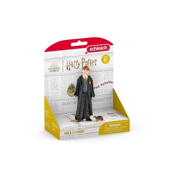 schleich Ron Weasley™ och Scabbers™ - 42634