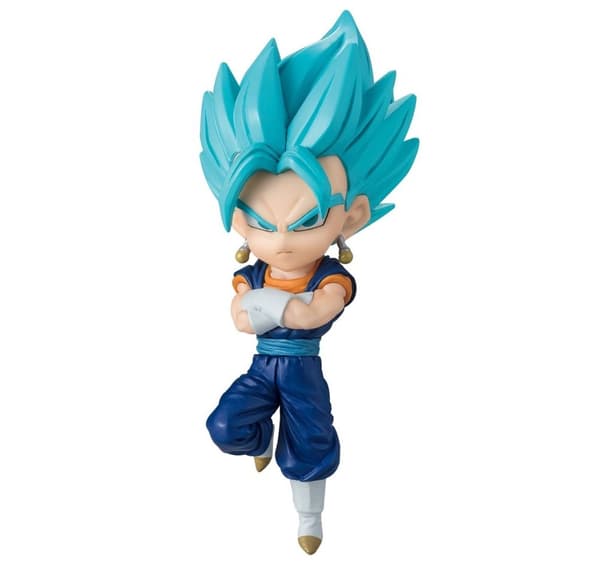 CHIBI MASTERS DRAGON BALL - BLÅ VEGITO