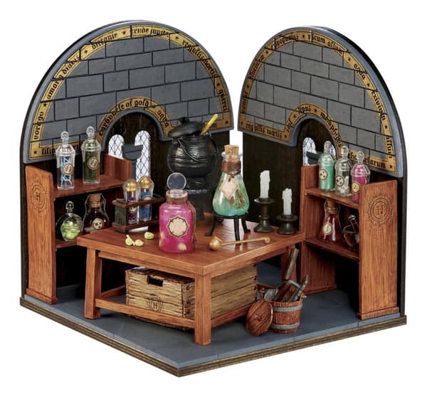 MGA:s Miniverse Make It Mini Harry Potter Byggset