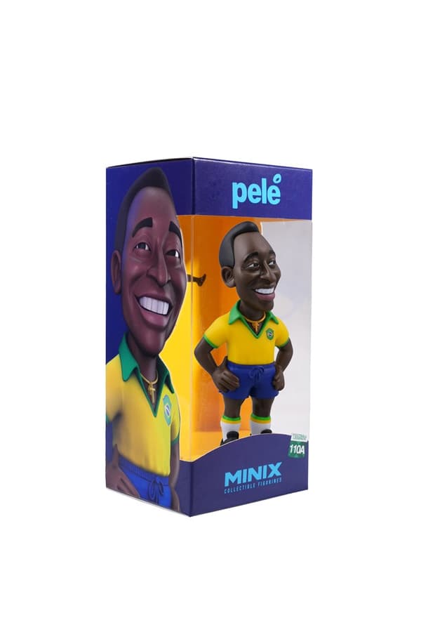 MINIX PELE - BRASILIEN 1. SÆT