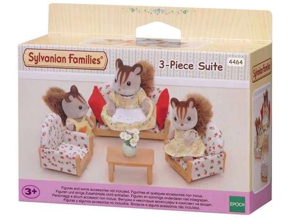 Sylvanian Families -sviitti, 3 osaa