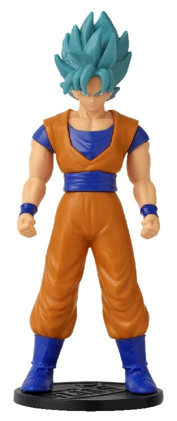 DRAGON BALL FLASH-SERIE SUPER SAIYAN BLÅ GOKU
