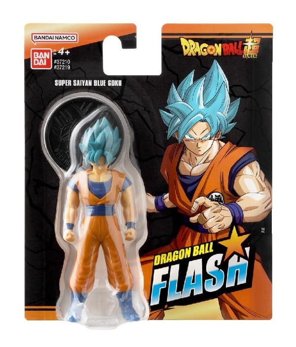 DRAGON BALL FLASH-SERIE SUPER SAIYAN BLÅ GOKU