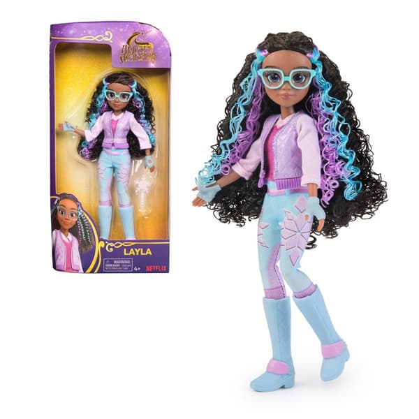 SPIN Unicorn Academy docka Layla 6071169 /4