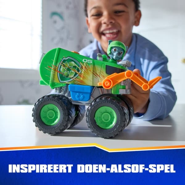 PAW Patrol Rescue Wheels Rockys Genbrugslastbil
