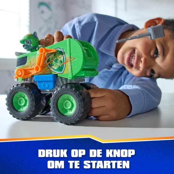 PAW Patrol Rescue Wheels Rockys Genbrugslastbil