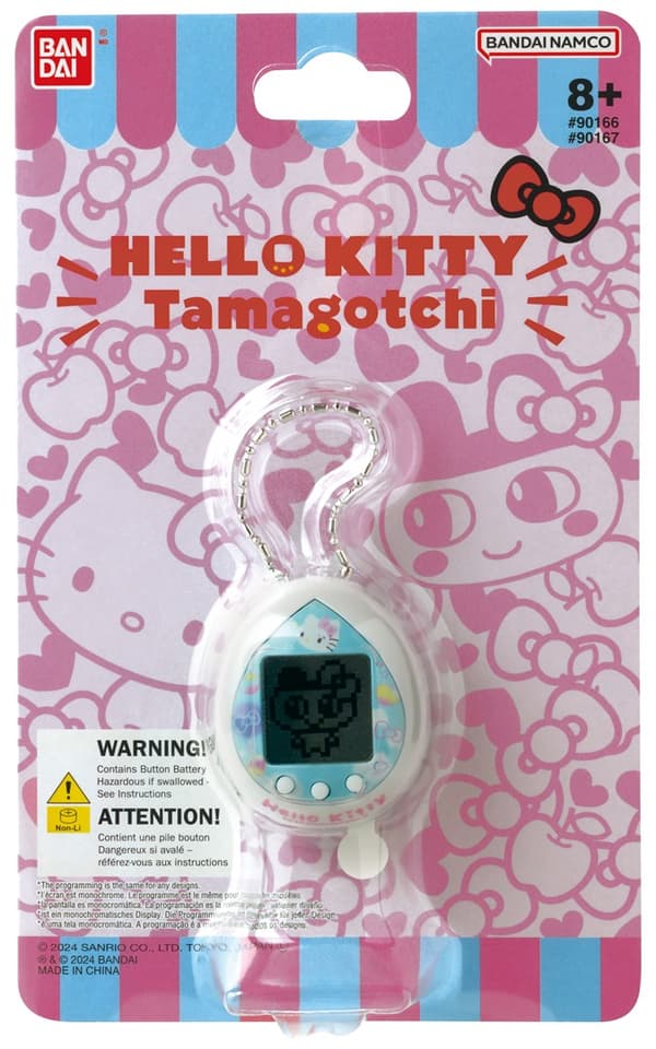 TAMAGOTCHI NANO - HELLO KITTY HIMMELBLÅ