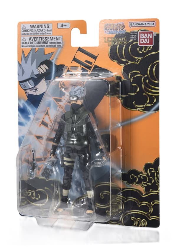 ULTIMATA LEGENDER NARUTO - KAKASHI DET STORA KRIGET