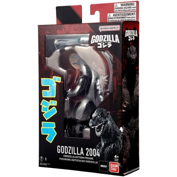 Actionfigurer Bandai GODZILLA 2004