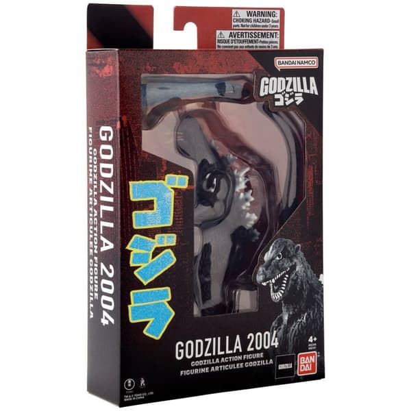 Actionfigurer Bandai GODZILLA 2004