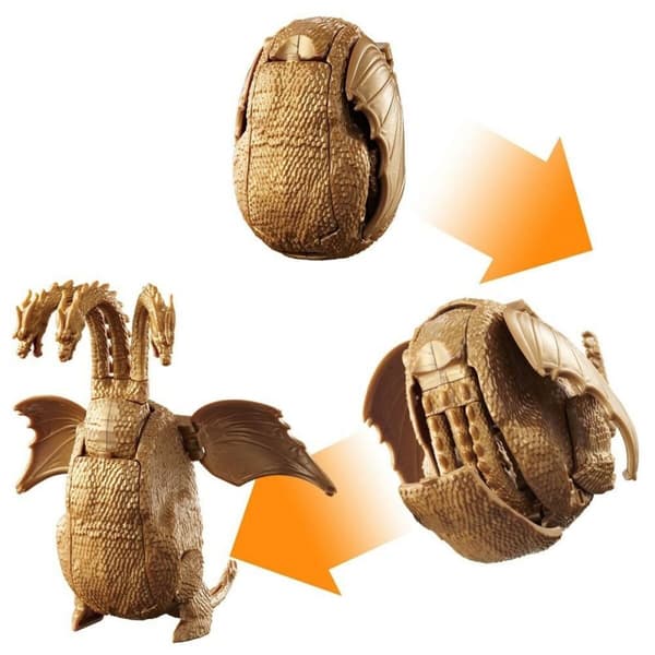 Actionfigurer Bandai KING GHIDORAH