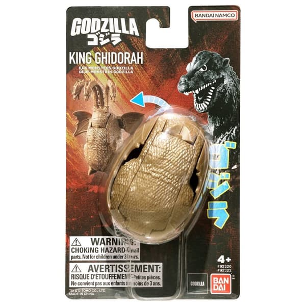 Actionfigurer Bandai KING GHIDORAH