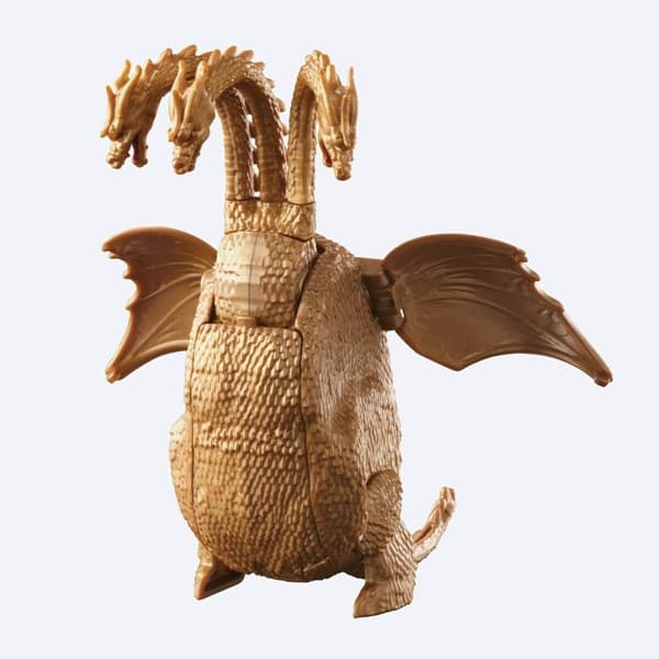 Actionfigurer Bandai KING GHIDORAH