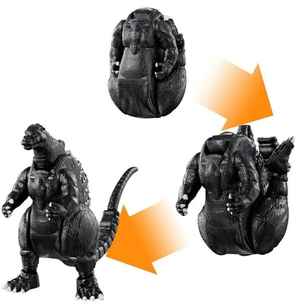 Actionfigurer Bandai GODZILLA EGG MONSTER