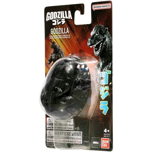Actionfigurer Bandai GODZILLA EGG MONSTER