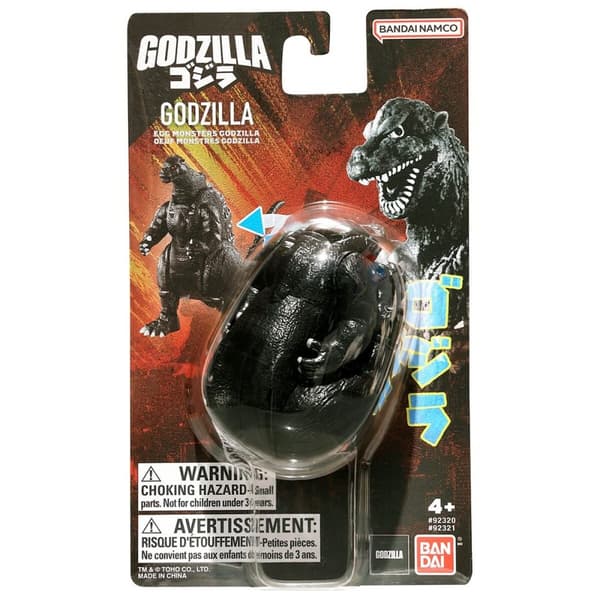 Actionfigurer Bandai GODZILLA EGG MONSTER