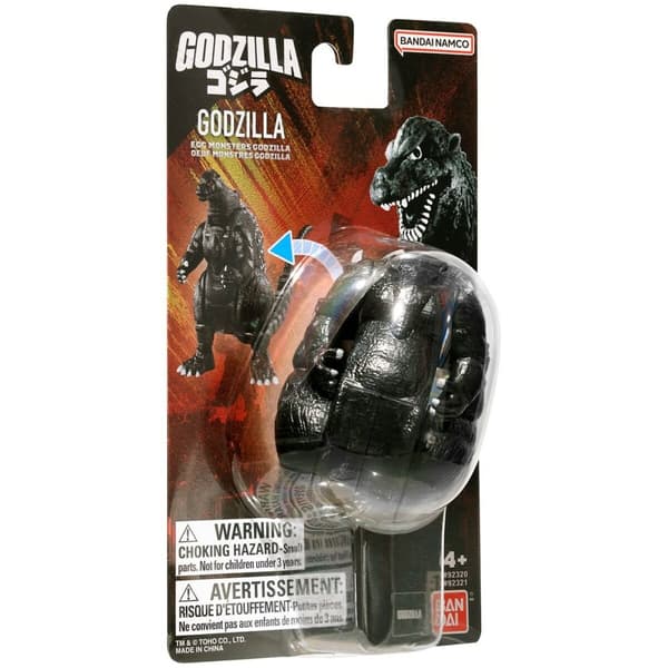 Actionfigurer Bandai GODZILLA EGG MONSTER
