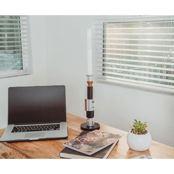 Obi-Wan Kenobi's Lightsaber Lamp - Ukonic - Star Wars - Blå - 1,5 W - Sovrum - Skrivbordslampa