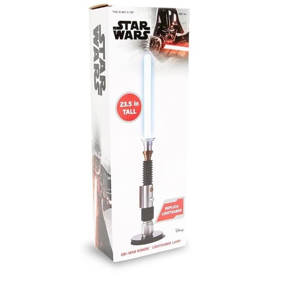 Obi-Wan Kenobi's Lightsaber Lamp - Ukonic - Star Wars - Blå - 1,5 W - Sovrum - Skrivbordslampa