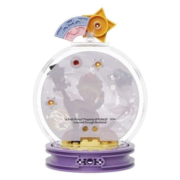 Figurer - Setkonstruktion figur Pantasy Le Petit Prince, Lampa (86332)