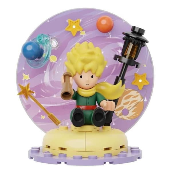 Figurer - Setkonstruktion figur Pantasy Le Petit Prince, Lampa (86332)