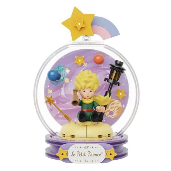 Figurer - Setkonstruktion figur Pantasy Le Petit Prince, Lampa (86332)