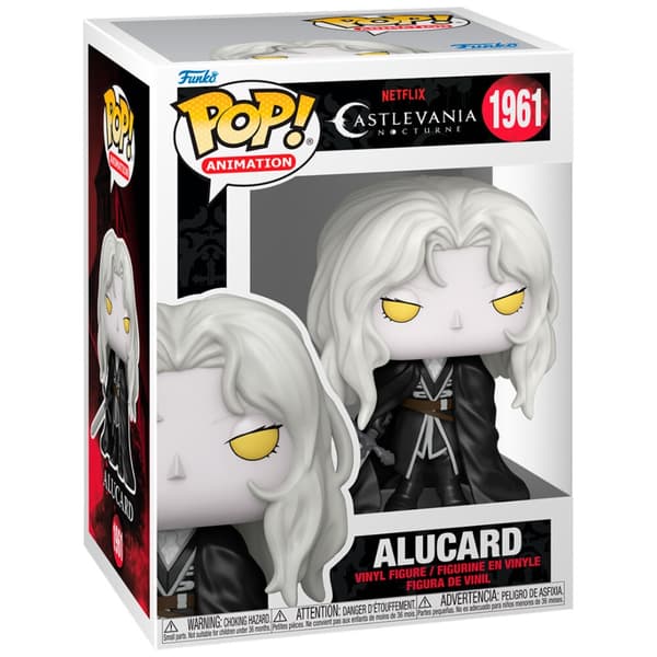 POP figure Castlevania Nocturne Alucard
